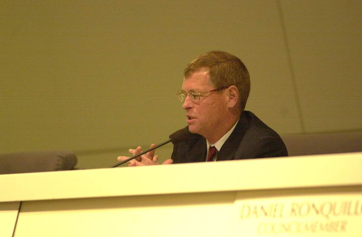 Former Fresno City Councilmember Brian Calhoun was sworn into office on Jan. 2, 2001. Calhoun proposed changing term limits the following year, but ultimately no action was taken.